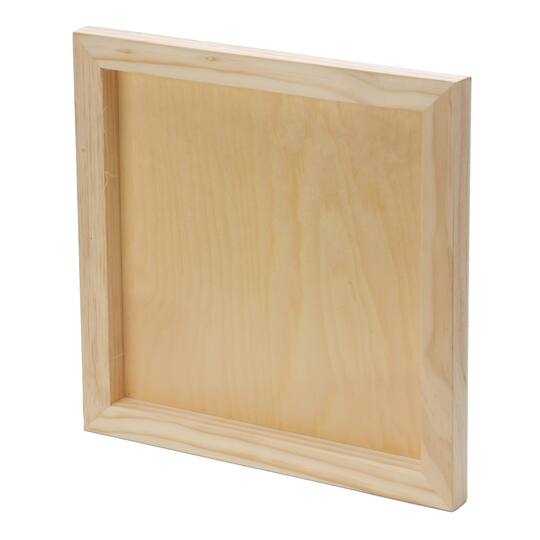 Unfinished Wooden Painting Panels 12 X 12 X 1 Inch Art Boards